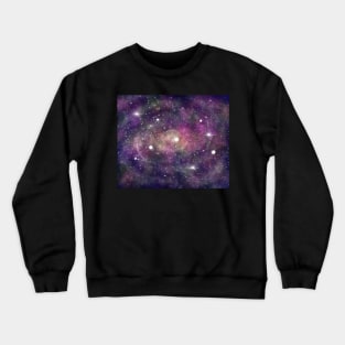 Galaxy Crewneck Sweatshirt